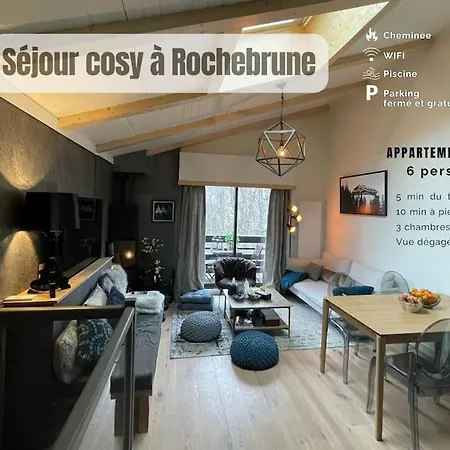 Family Cocoon Prime Rochebrune Location Apartment *